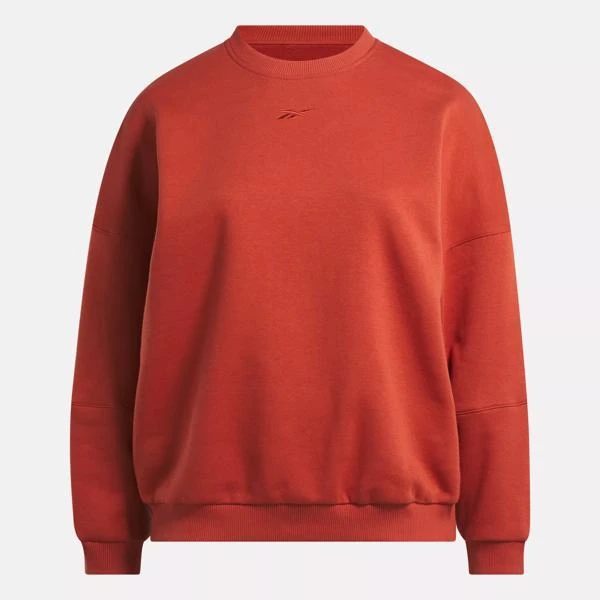 Reebok Lux Oversized Crew (Plus Size) 4