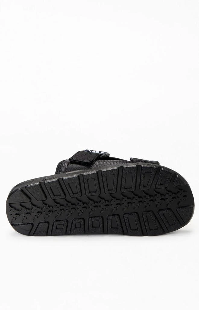 Kappa Black & White 222 Banda Mitel 1 Slide Sandals 4