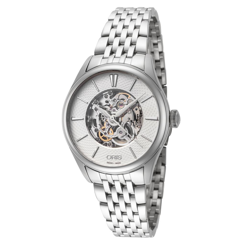 Oris Oris Women's Artelier Skeleton 33mm Automatic Watch