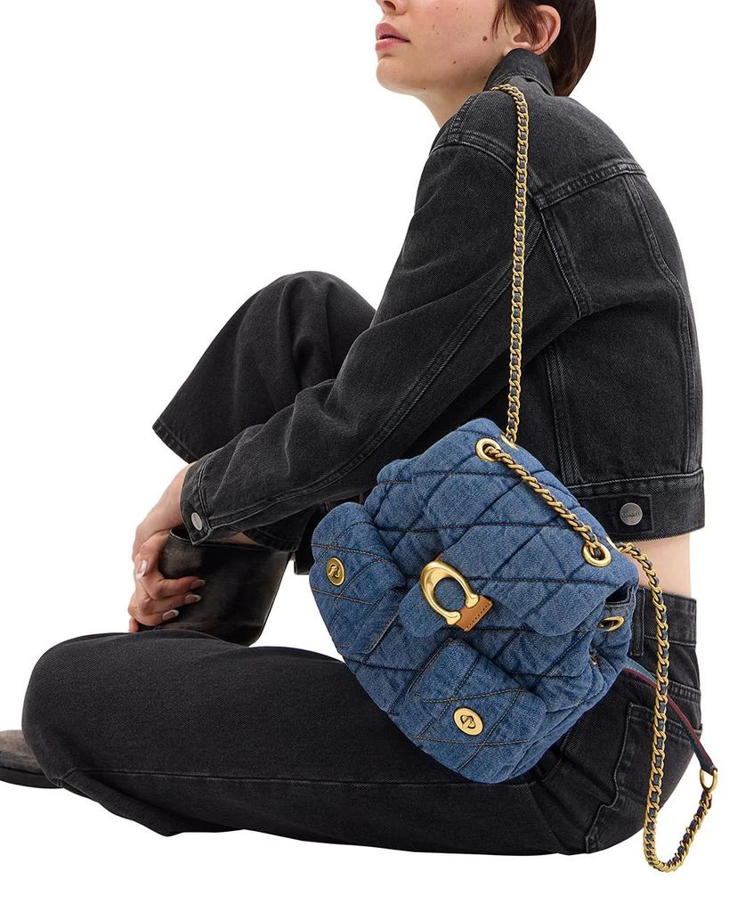 Coach Tabby Backpack with Quilting 2