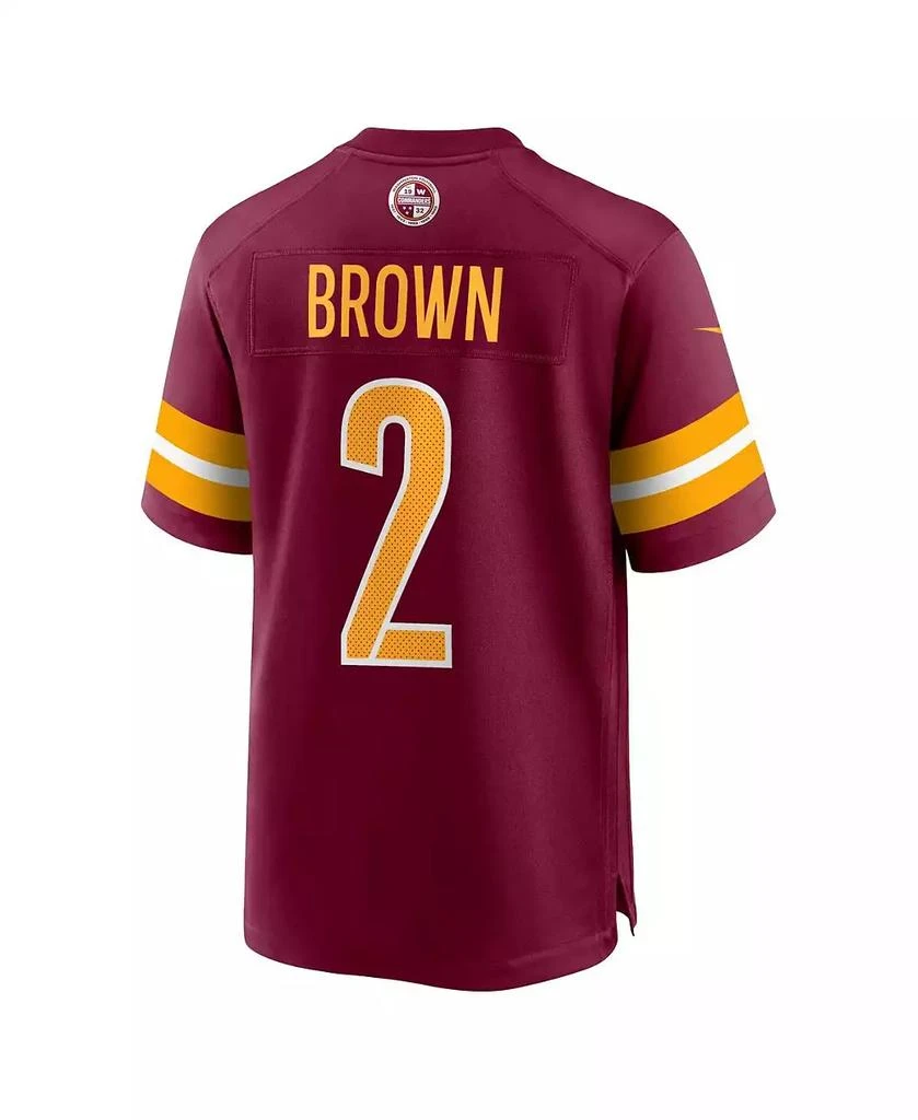 NIKE Men's Dyami Brown Burgundy Washington Commanders Game Jersey 4