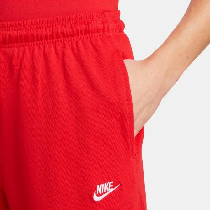 NIKE Men's Nike Sportswear Club Knit Open-Hem Pants 4