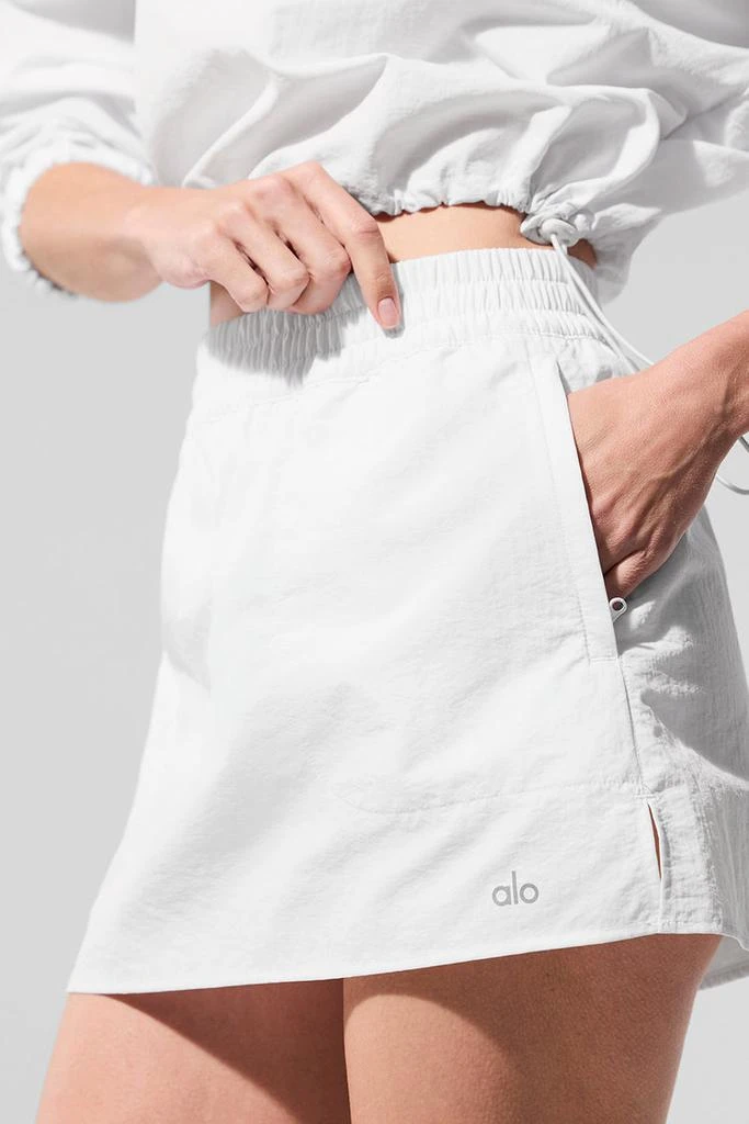Alo Alumni Tennis Skirt - Spearmint 3