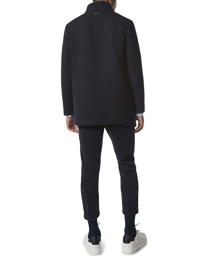Andrew Marc Dorsey Melton Car Coat 5
