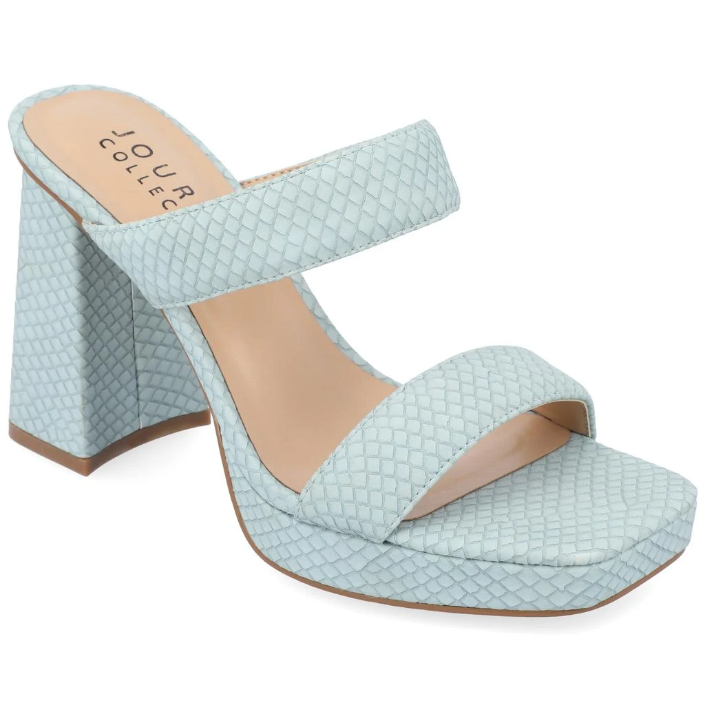 Journee Collection Collection Women's Jaell Sandals 1