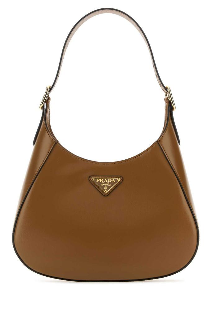 バッグ PRADA FW2003 Leather Shoulder Bag Shop Prada Re-Edition 2002 Zipped Shoulder Bag on Sale at