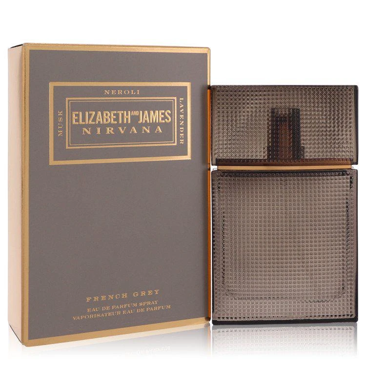 Elizabeth and James 2pcs Combo Nirvana French Grey by  Eau De Parfum Spray 1.7 oz Women 1