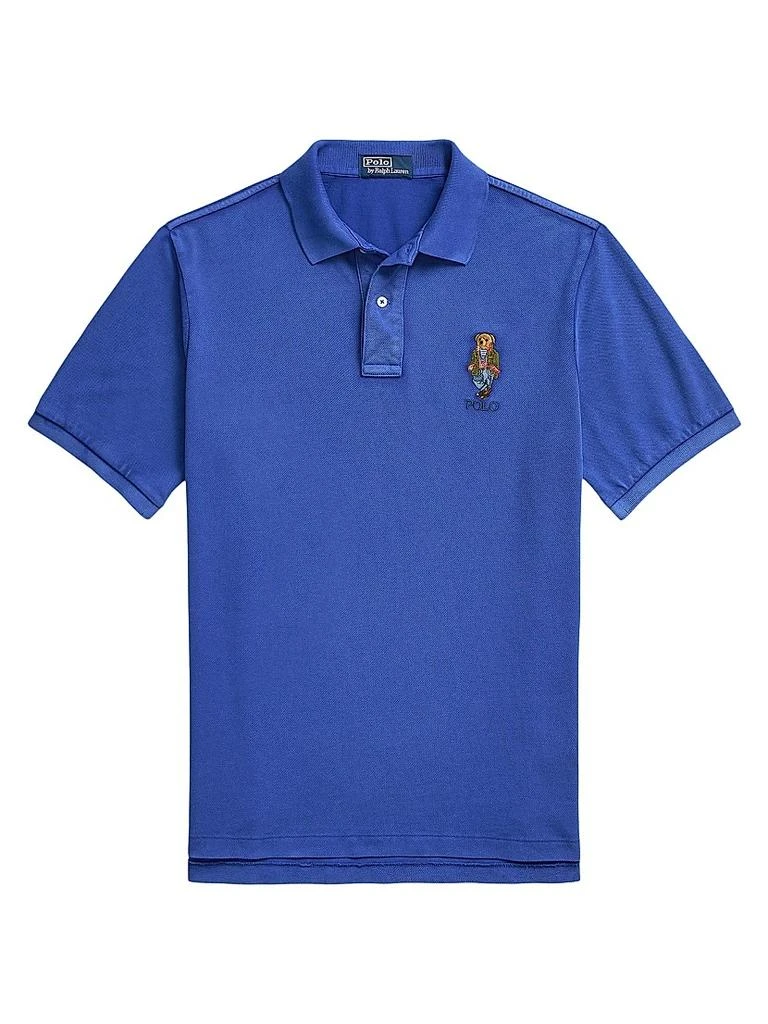 Ralph Lauren Classic Fit Polo Bear Mesh Polo Shirt 1