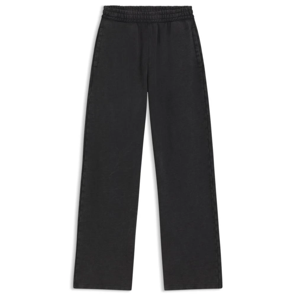 Hugo Boss Loose-fit tracksuit bottoms in cotton terry 1