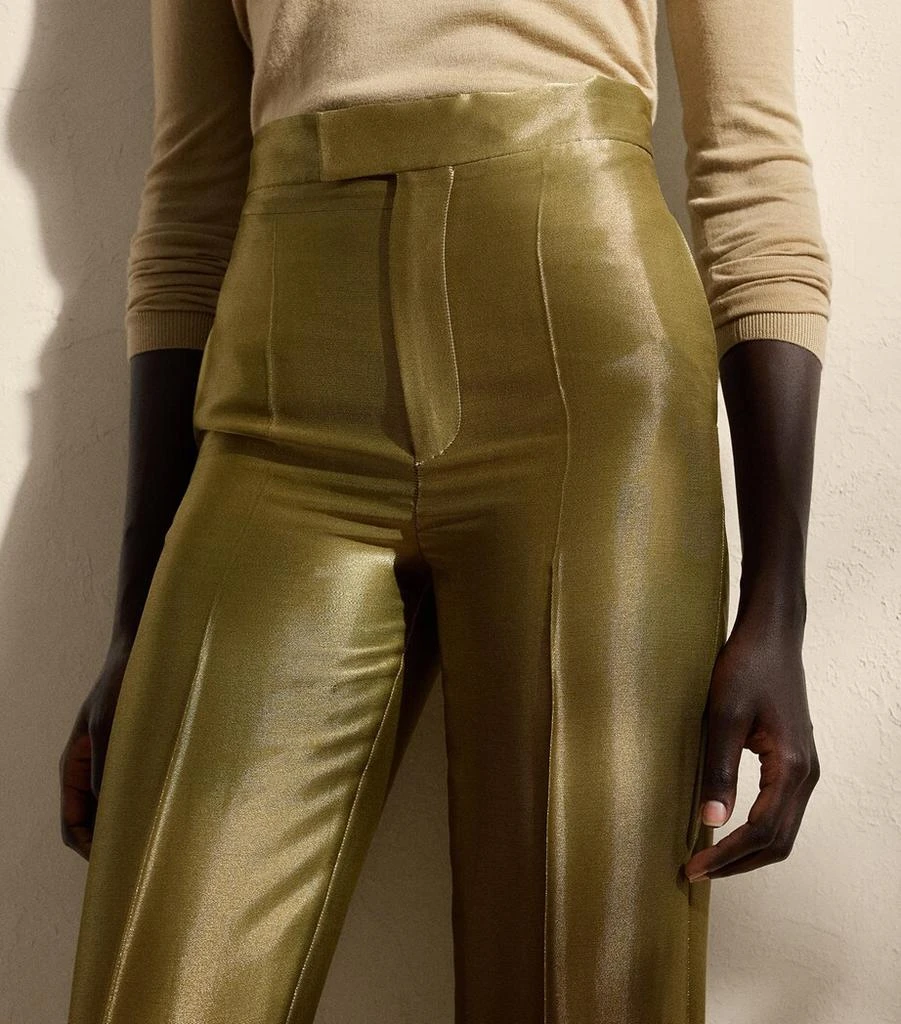 Ralph Lauren Metallic Dean Trousers 5