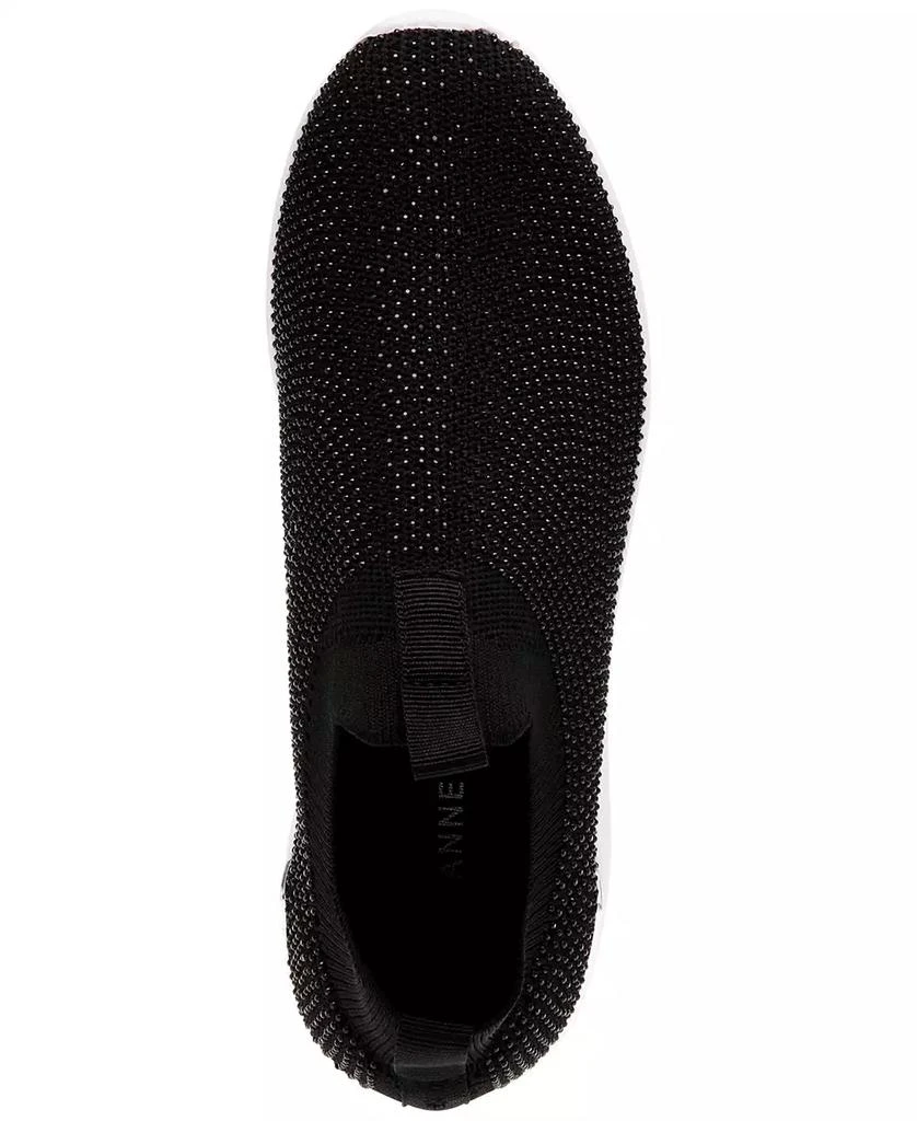 Anne Klein Women's Mylee Slip On Embellished Sneakers 4