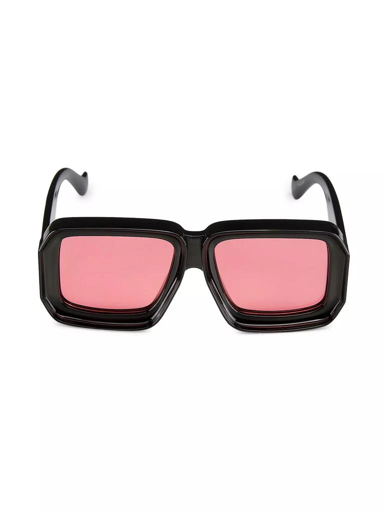Loewe LOEWE x Paula's Ibiza 56MM Square Sunglasses 2