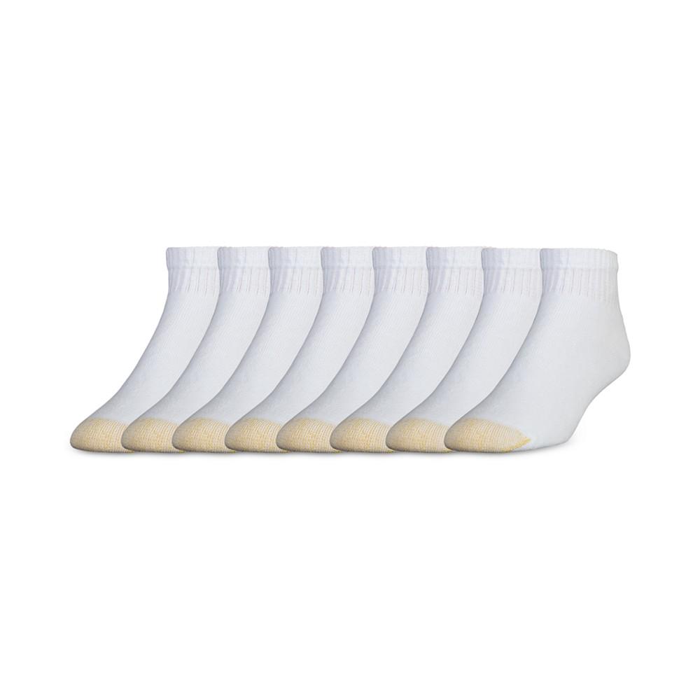 Gold Toe Men's 8-Pack Athletic Quarter Socks