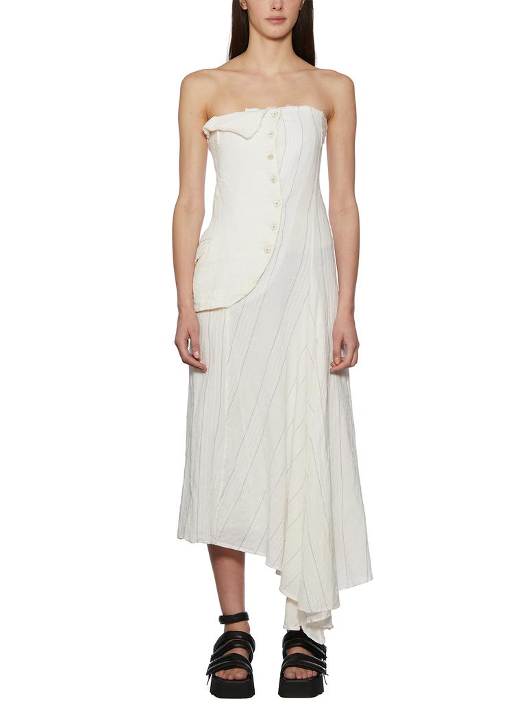 MARC LE BIHAN LINEN LONG DRESS