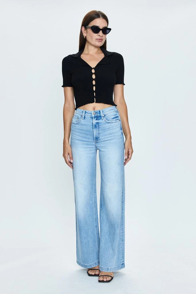 Pistola Denim Lana High Rise Ultra Wide - Chalet Vintage 1