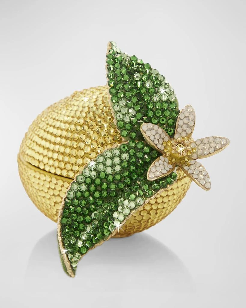 Jay Strongwater Lemon Box