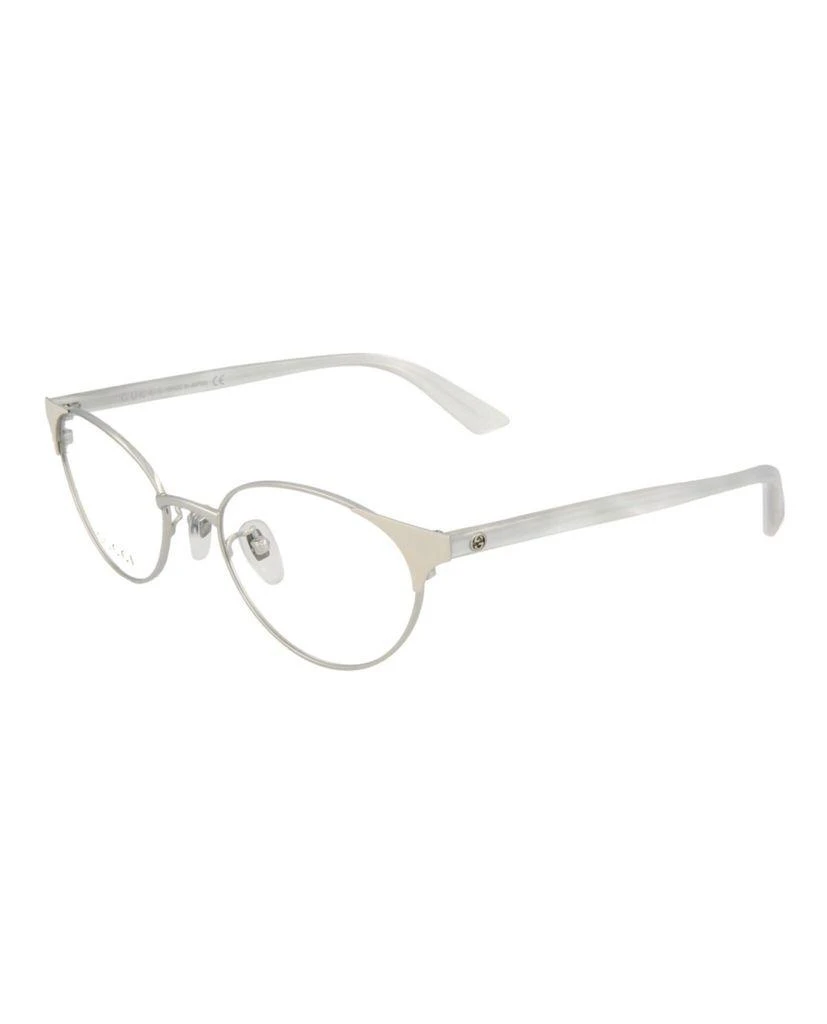 Gucci Round Titanium Optical Glasses 1