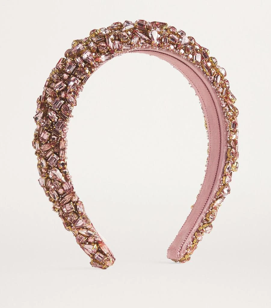 Jennifer Behr Embellished Czarina Headband 2