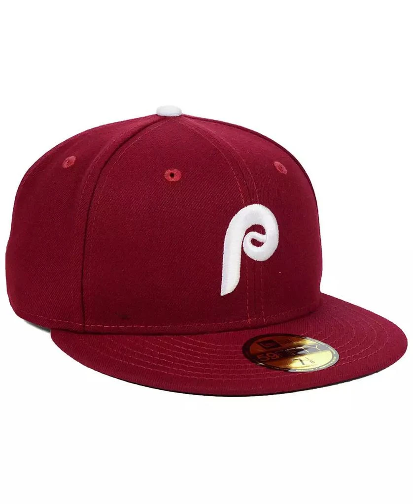 New Era Philadelphia Phillies Authentic Collection 59FIFTY Fitted Cap 3