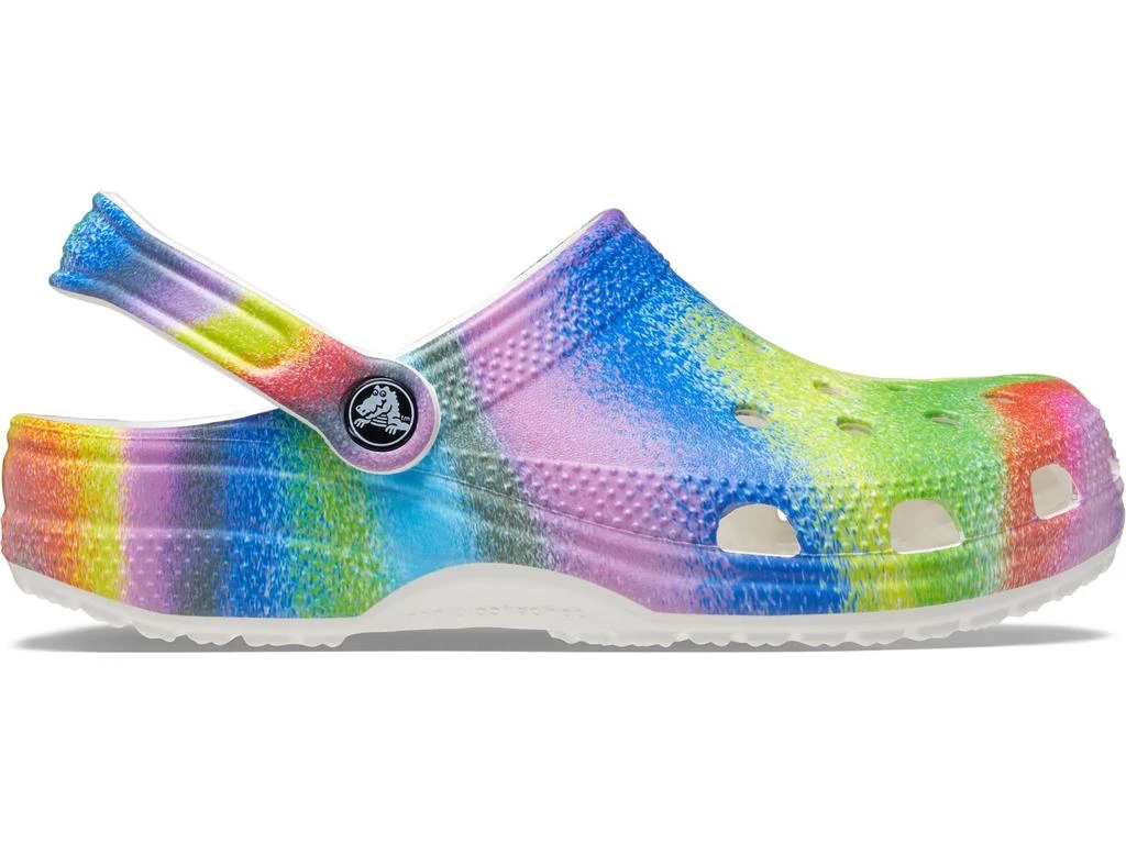 Crocs Classic Tie-Dye Graphic Clog 6
