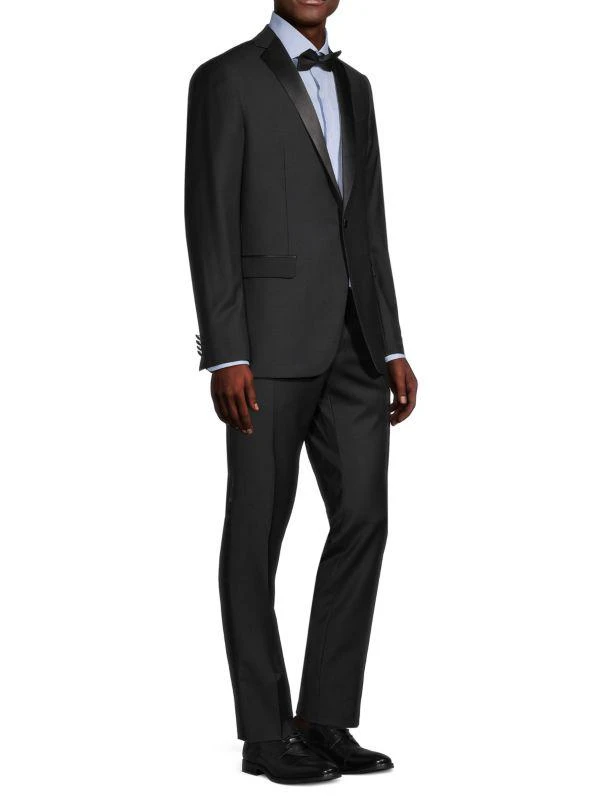 John Varvatos Solid Suit 3