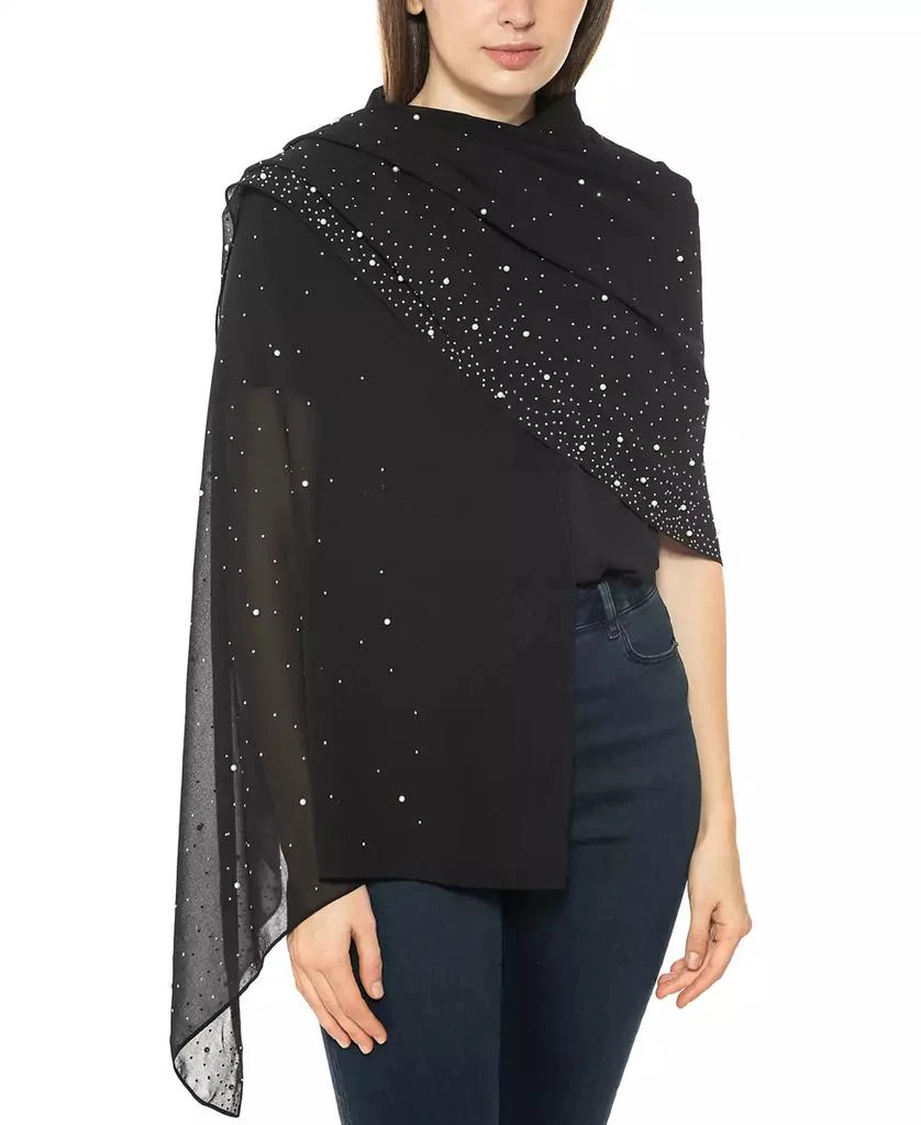 INC International Embellished Wrap Scarf, Created for Macy's 7