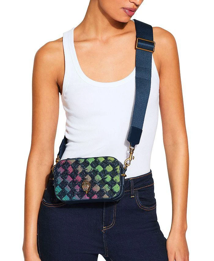 Kurt Geiger Kensington Denim Camera Bag 5