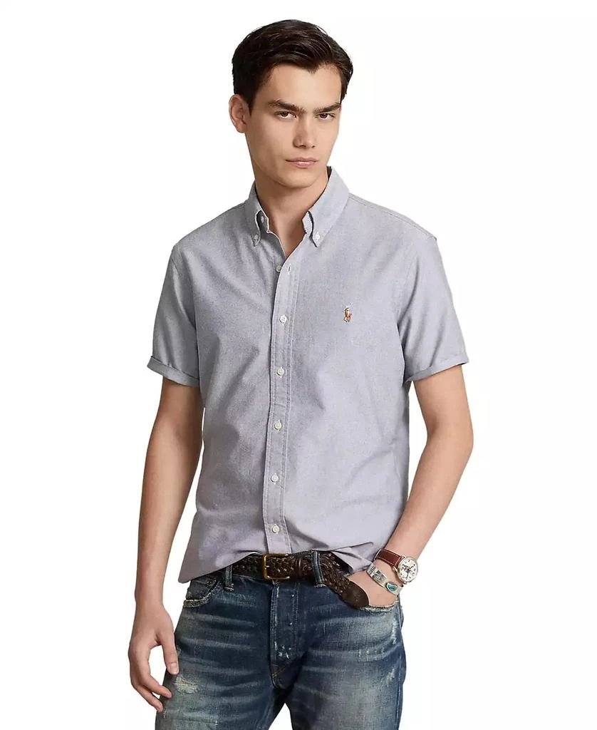 Ralph Lauren Men's Classic-Fit Short-Sleeve Oxford Shirt 1
