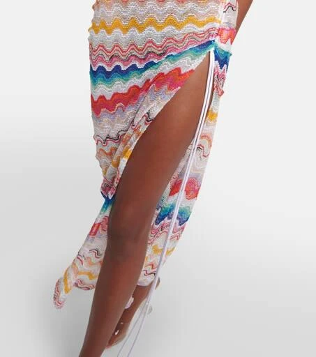 Missoni Mare Striped maxi dress 5