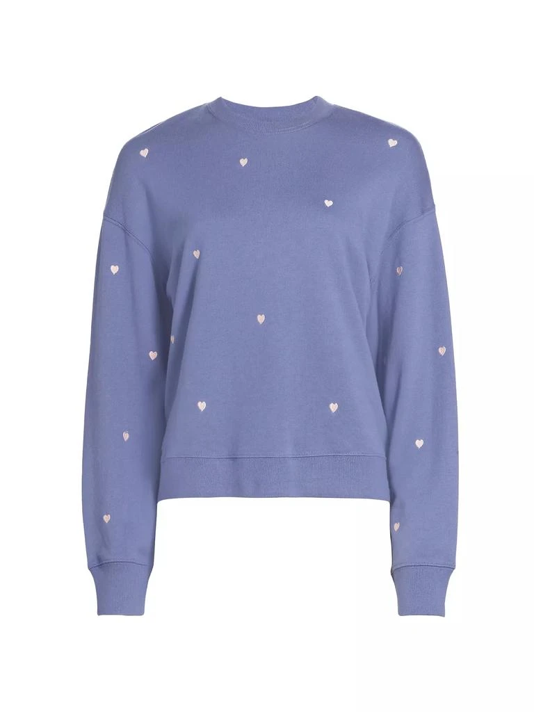 Rails Ramona Embroidered Heart Sweatshirt 1