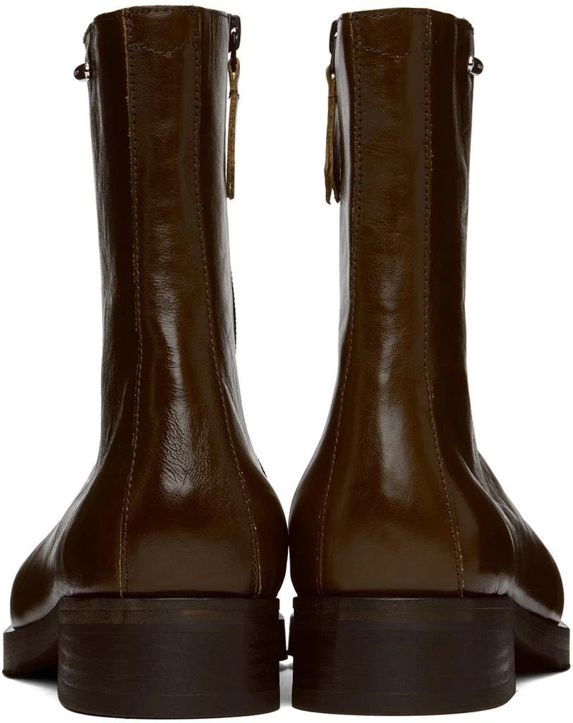 Our Legacy Brown Camion Boots 2