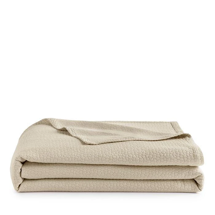 Hudson Signature Pebbled Matelassé Coverlet, Full/Queen - Exclusive 1