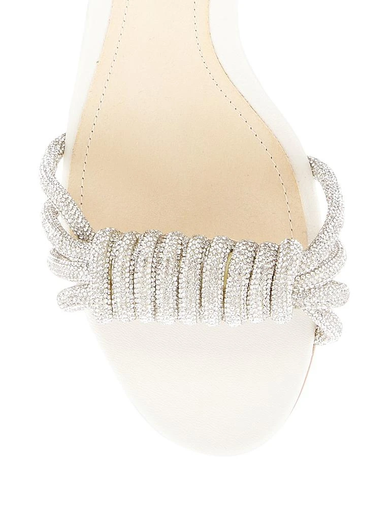 Schutz Jewell 90MM Embellished Block-Heel Sandals 4