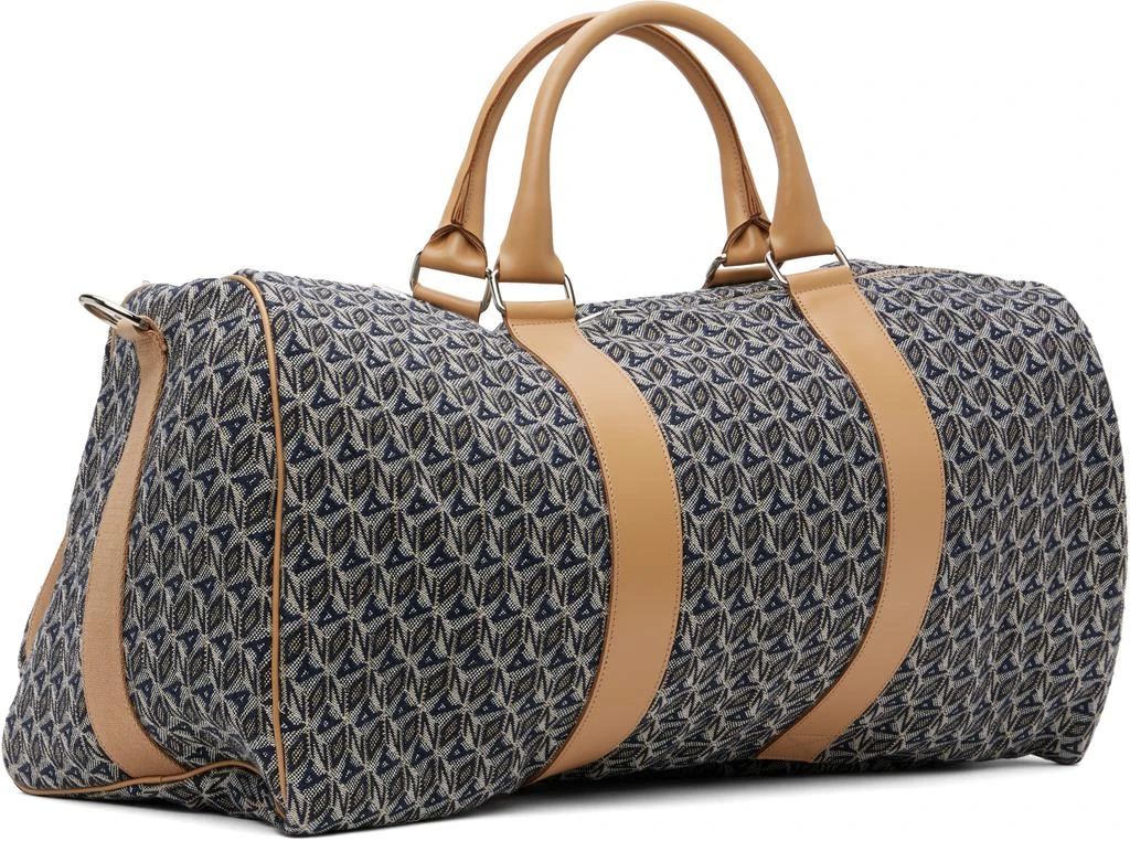 Magliano Navy & Beige Livello Monogam Gym Bag 3