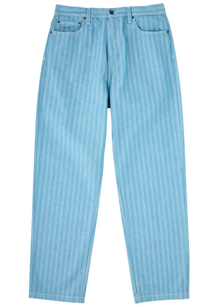 Carhartt WIP Menard herringbone straight-leg jeans  1