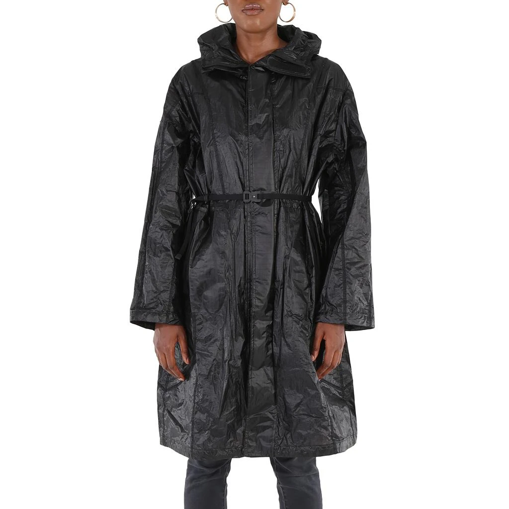 Moncler Moncler Black Genius Ciklon Hooded Rain Coat, Brand Size 1 (Small)