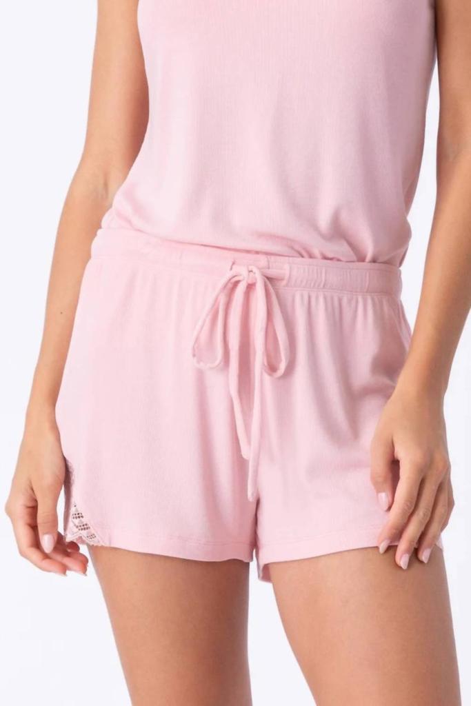 PJ Salvage Pj Salvage - Lacey Basics Short