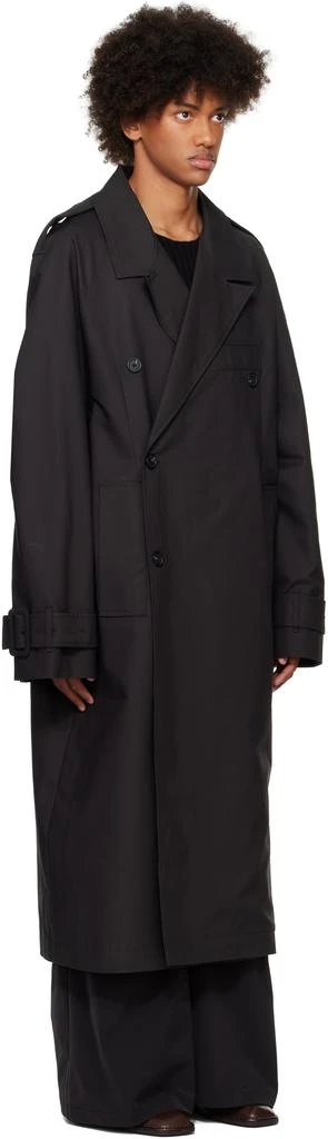 Entire Studios Black Wellington Coat 4