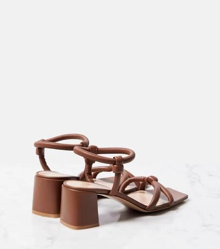 Gianvito Rossi Juno 55 leather sandals 2