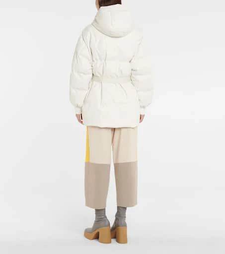 Stella McCartney Hooded puffer jacket 3