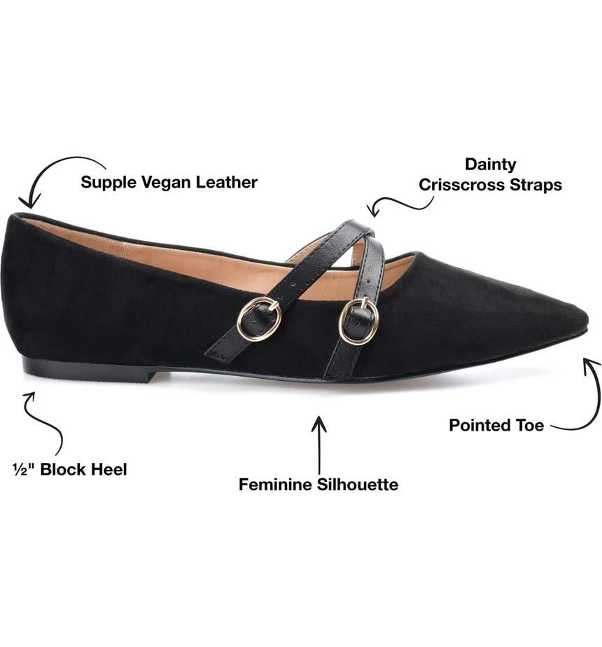 Journee Collection Patricia Flat 10