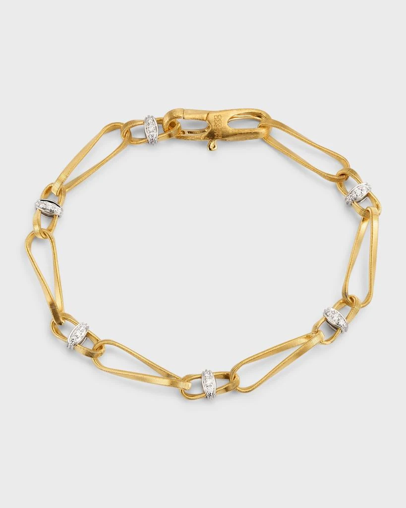 Marco Bicego 18K Marrakech Onde Yellow Gold Single Link Bracelet 1