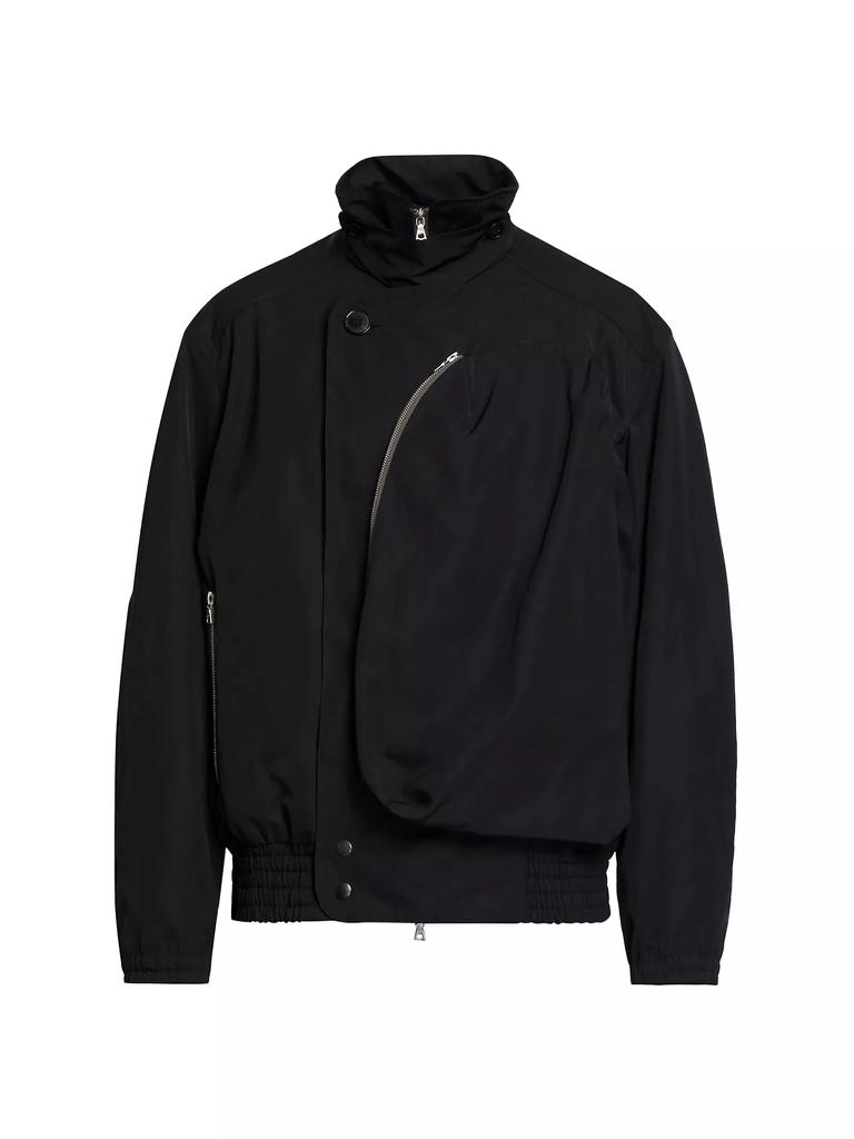 Dries Van Noten Viller Lightweight Zip Jacket - Shorts
