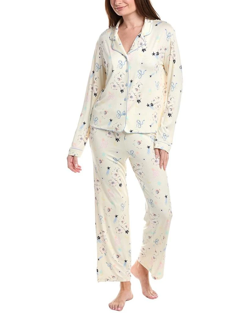 Honeydew Intimates 2pc All American Long Pajama Set