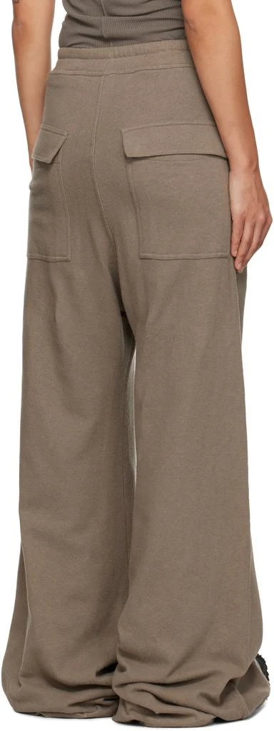 Rick Owens Moncler + Rick Owens Gray Belas Lounge Pants 3