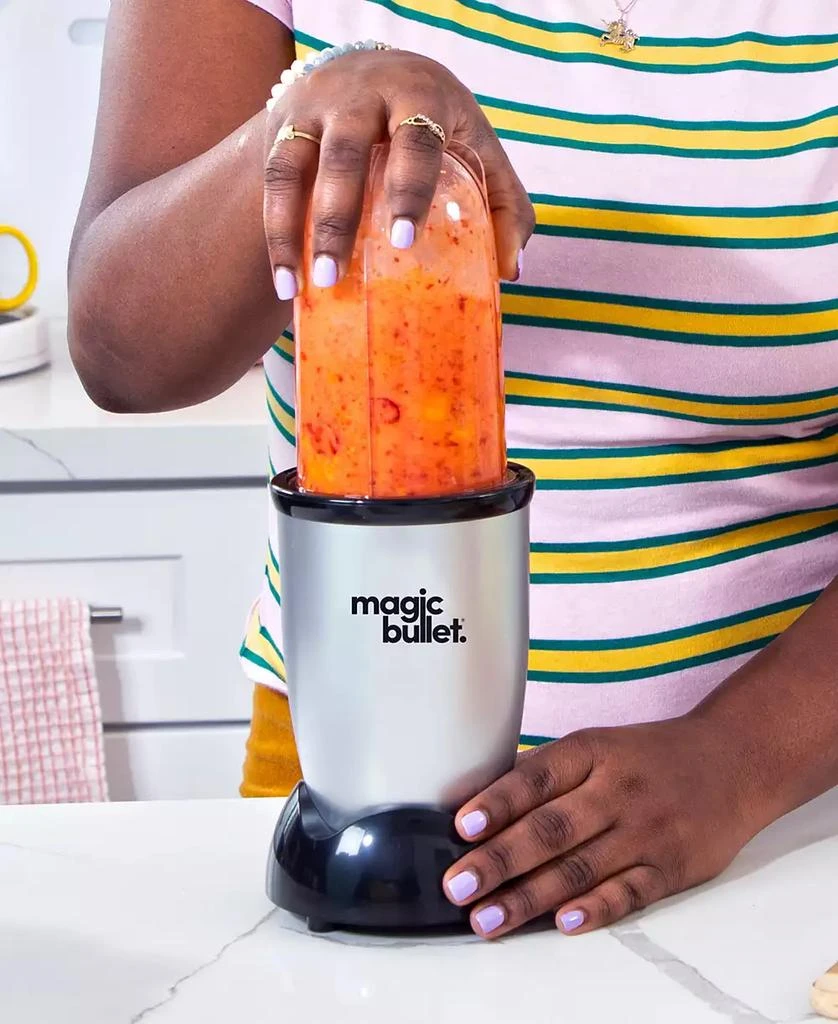 Magic Bullet 3 Piece Personal Blender MBR-0301 – Silver 6