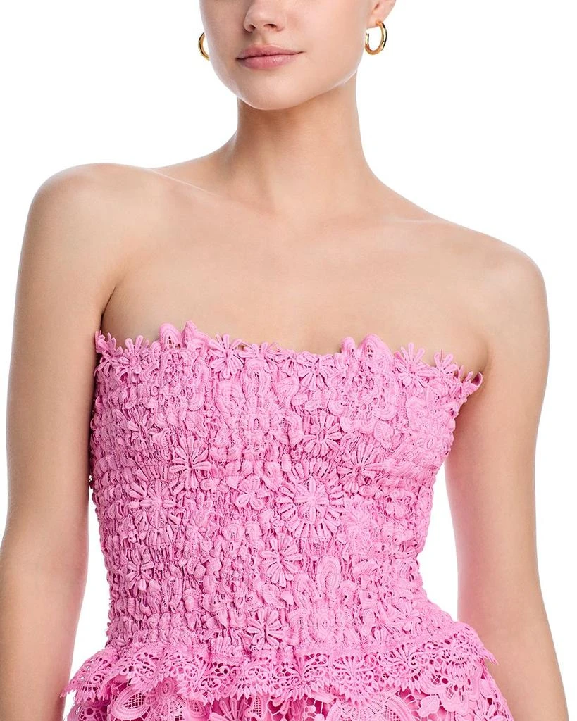 Waimari Tiffany Lace Mini Dress 6