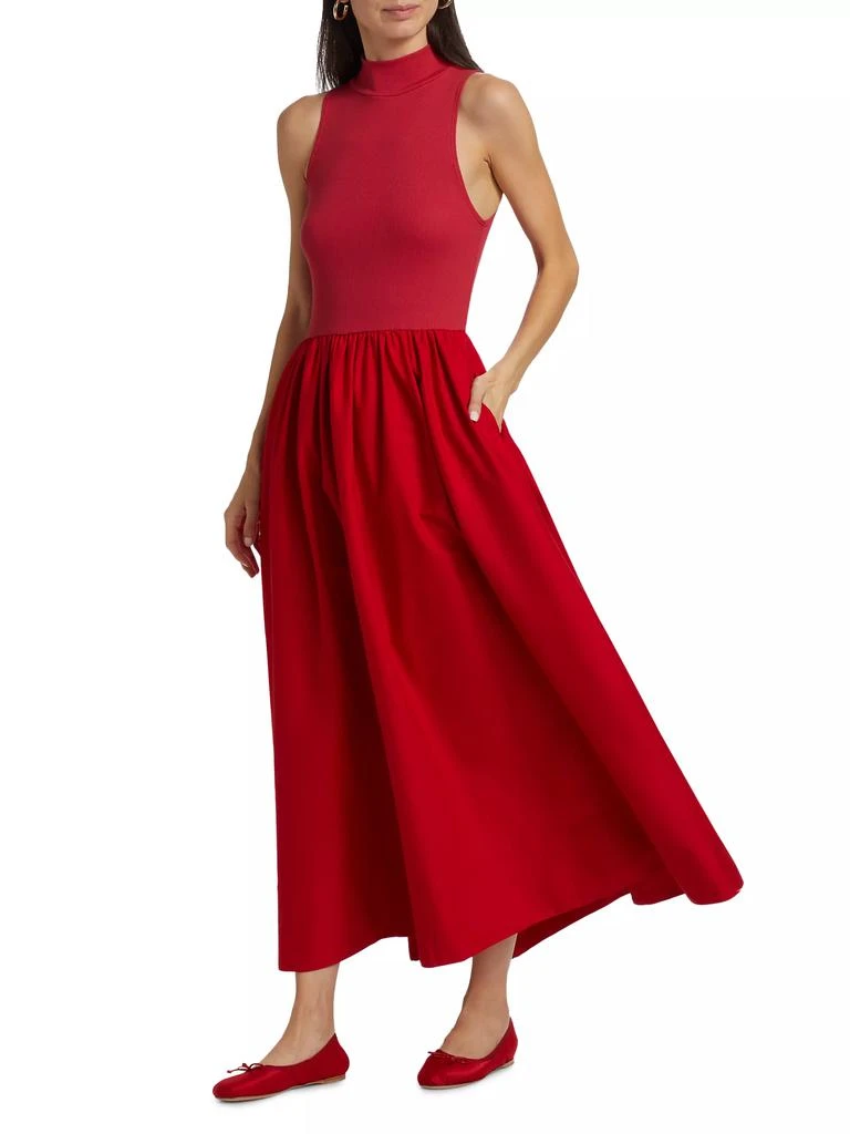 Reformation Sai Fit & Flare Maxi Dress 2