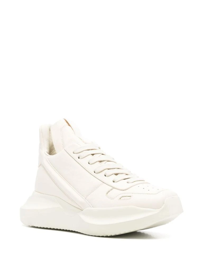 Rick Owens RICK OWENS - Geth Runner Leather Sneakers 2