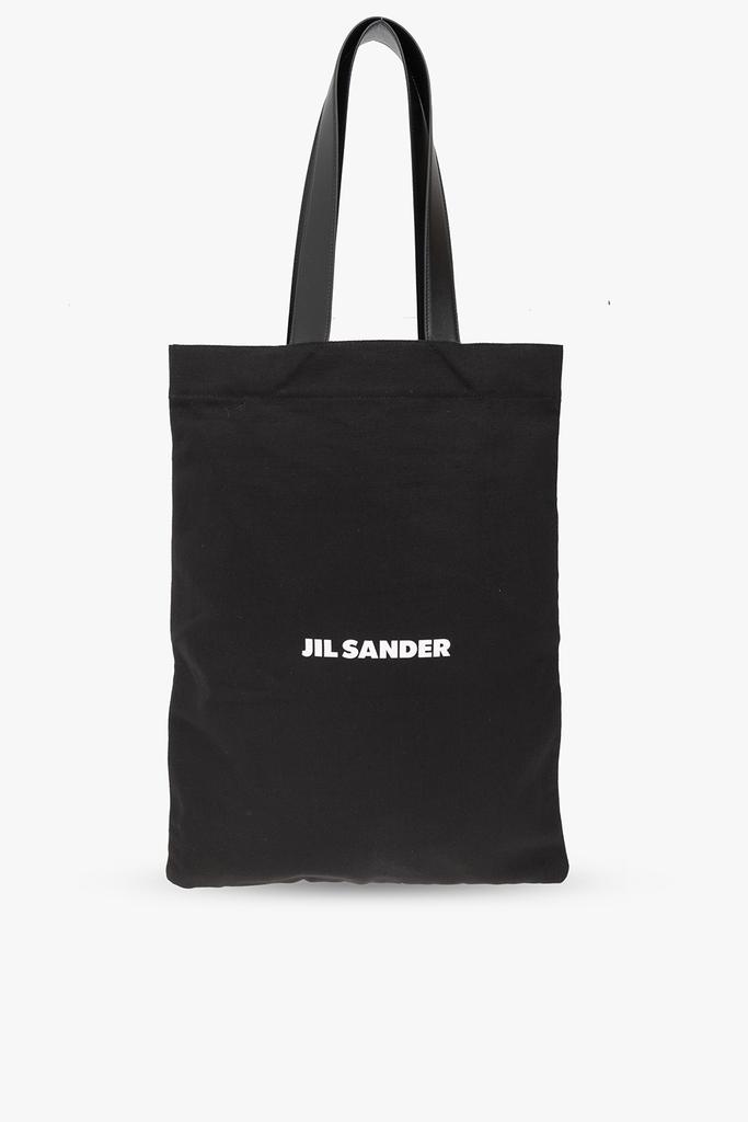Jil Sander Jil Sander Logo Embossed Small Shoulder Bag